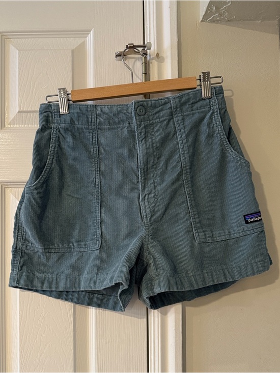 Patagonia Pants - Patagonia Retro Cord Shorts in Sage Blue